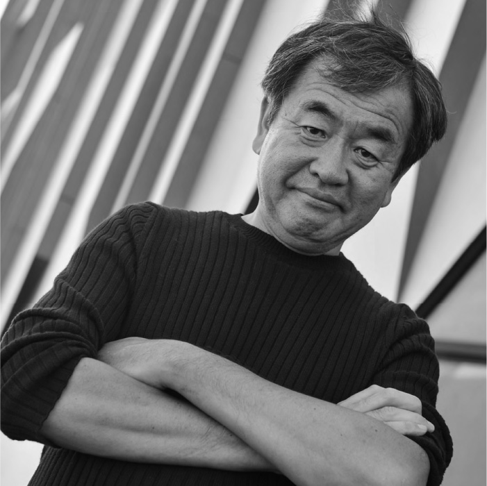 Architect Kengo Kuma